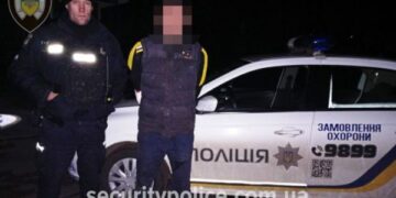 На Черкащині у комендантську годину чоловік вирішив обікрасти крамницю  — Новости Черкасс