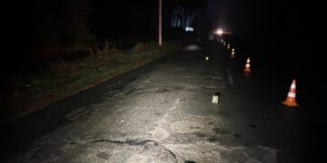 На Черкащині в аварії загинув пішохід
