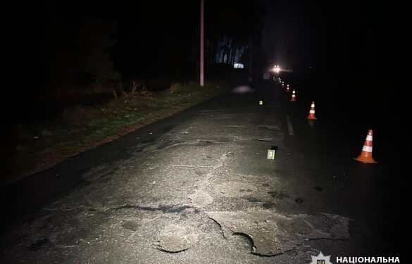 На Черкащині в аварії загинув пішохід