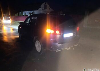 На Рівненщині внаслідок ДТП постраждала велосипедистка