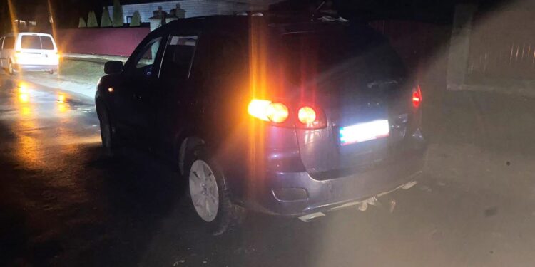 На Рівненщині внаслідок ДТП постраждала велосипедистка