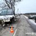 На Шепетівщині маршрутний автобус зіткнувся з легковим авто —Хмельнитчина