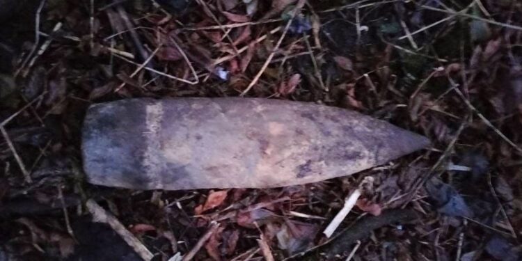 На Шепетівщині піротехніки ДСНС знищили артилерійський снаряд —Хмельнитчина