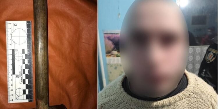 На Шепетівщині затримали чоловіка за підозрою у замаху на вбивство батька —Хмельнитчина