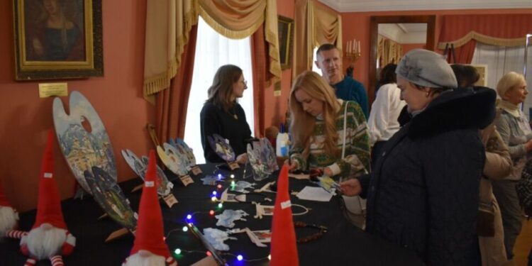 На Тернопільщині у музеї продають автентичні подарунки