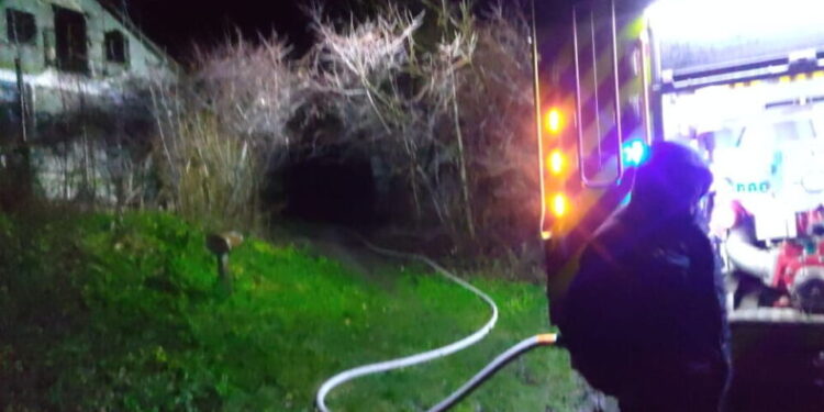 На Тернопільщині знову сталася пожежа будинку