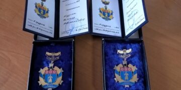 На Уманщині родинам полеглих воїнів вручили нагороди 