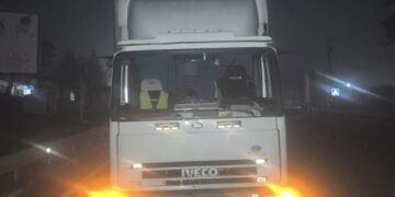 На Уманщині водій вантажівки  на смерть збив чоловіка, який перебігав дорогу 