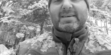 На Уманщині захисника посмертно відзначили орденом