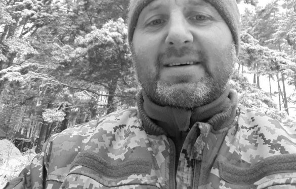 На Уманщині захисника посмертно відзначили орденом