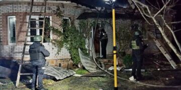 На Вінниччині через падіння ворожого БпЛА без житла лишилась багатодітна родина —Хмельнитчина