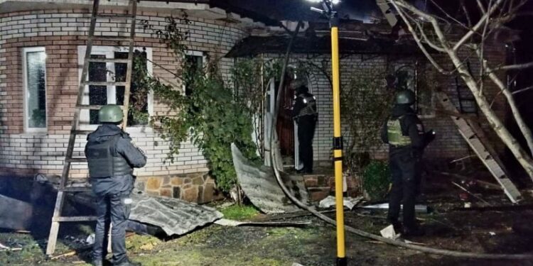 На Вінниччині через падіння ворожого БпЛА без житла лишилась багатодітна родина —Хмельнитчина