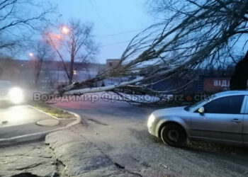 На Запоріжжя 16 грудня обрушилася негода, фото, відео – на 17 грудня синоптики теж прогнозують буревій | Новости Запорожья