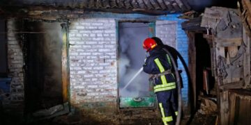 На Звенигородщині горіла будівля: загинув чоловік 