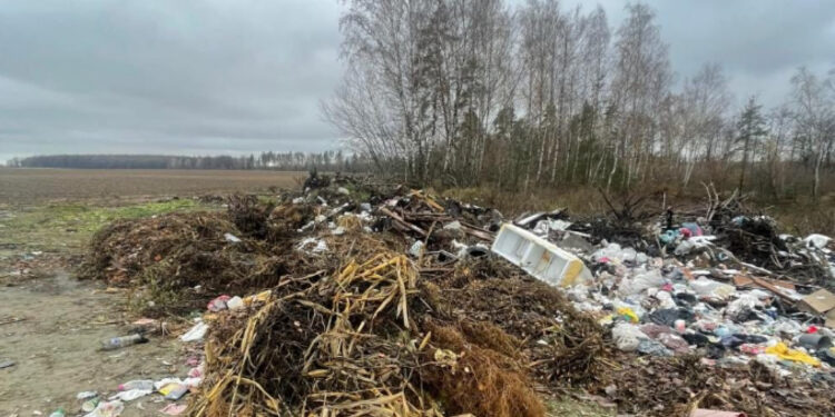 На Звягельщині виявлено стихійні сміттєзвалища | Журнал Житомира