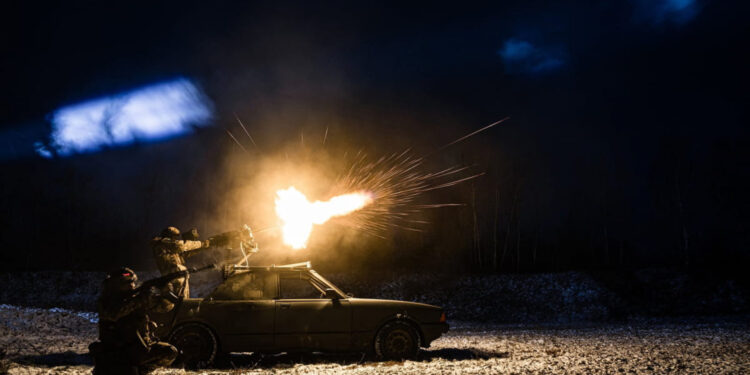 Над Житомирщиною збито ворожий дрон: обстріл в ніч на 7 грудня | Журнал Житомира