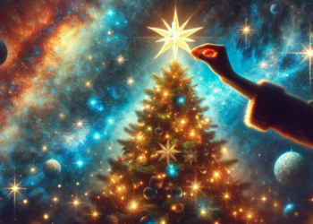 NASA показало фото «Різдвяної ялинки» у космосі – Экономика