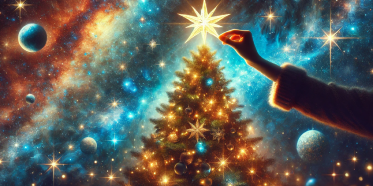 NASA показало фото «Різдвяної ялинки» у космосі – Экономика