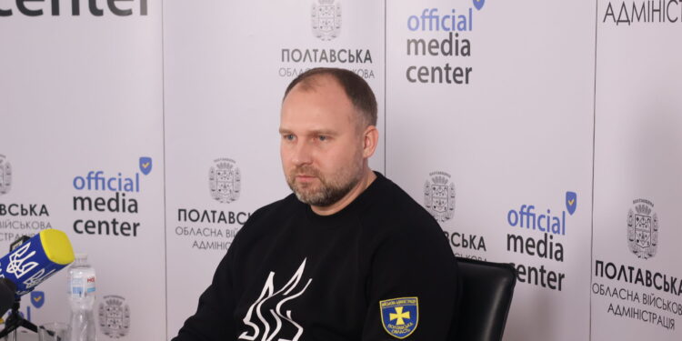 Назвали нову посаду звільненого начальника Полтавської ОВА