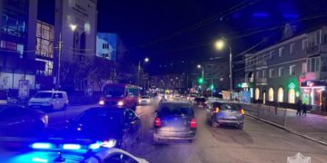 Нетверезий водій на вулиці Чорновола скоїв ДТП
