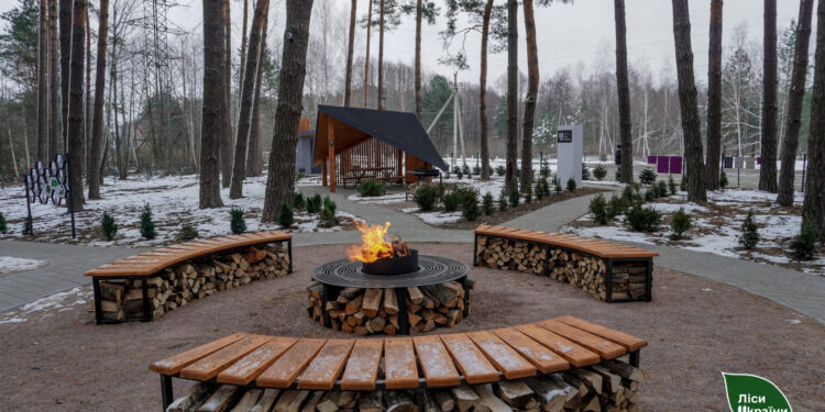 Нову рекреаційну зону відкрили неподалік Малина – відпочинок безоплатний | Журнал Житомира