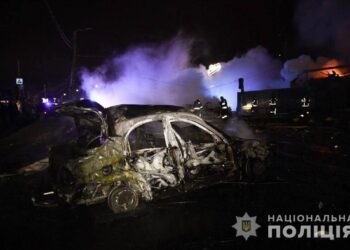 Обстріл Запоріжжя 6 грудня, фото – правоохоронці виявили тіла людей, які заживо згоріли в автівках | Новости Запорожья
