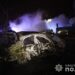 Обстріл Запоріжжя 6 грудня, фото – правоохоронці виявили тіла людей, які заживо згоріли в автівках | Новости Запорожья