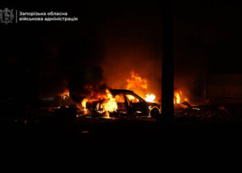 Обстріл Запоріжжя 6 грудня, відео – що розповідають очевидці | Новости Запорожья