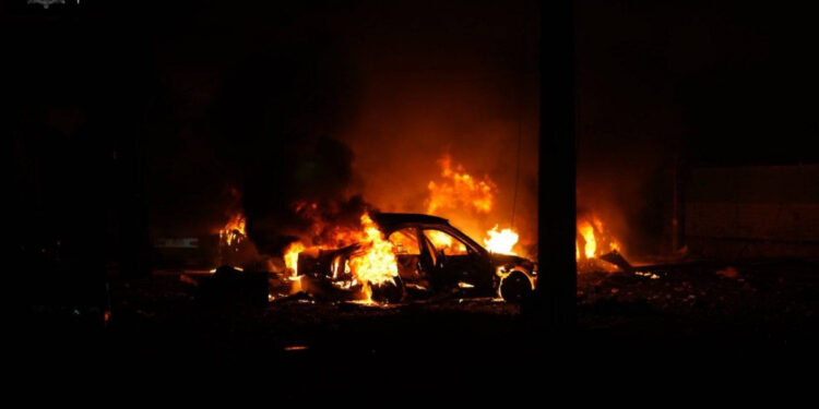 Обстріл Запоріжжя 6 грудня, відео – що розповідають очевидці | Новости Запорожья