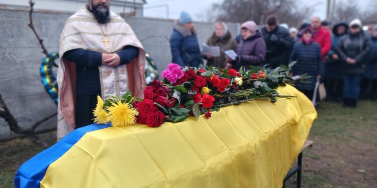 Олександр Волик загинув на фронті: прощання – ПОЛТАВА СЬОГОДНІ