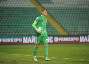 Олексій Паламарчук знову підкоректував антипенальтійські рекорди Чемпіонату України