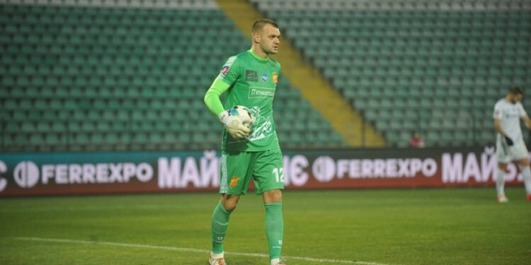 Олексій Паламарчук знову підкоректував антипенальтійські рекорди Чемпіонату України