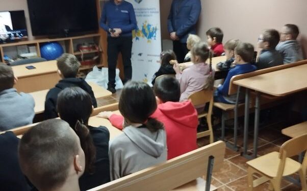 Олімпійський захід відбувся в навчально-реабілітаційному центрі в Чигирині — Новости Черкасс