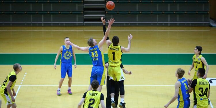 Перша ліга: відеотрансляція матчів 7 грудня – Федерація баскетболу України