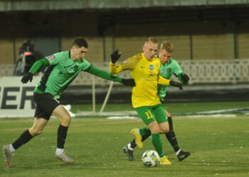 Півзахисник «Ворскли» оновив рекорд сезону за кількістю відбирань та підбирань м’яча