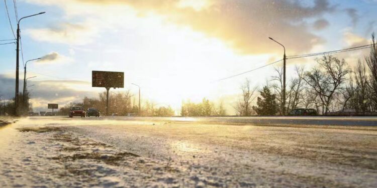 Погода в Запоріжжі 14, 15 грудня – запоріжців попереджають про ожеледицю | Новости Запорожья