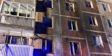 Показали, як виглядає всередині будинок, в який вночі влучив шахед (відео) | Терміново новини Тернополя