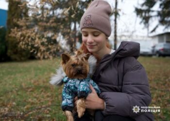 Поліцейські Черкащини здійснили мрію 13-річної дівчинки — Новости Черкасс