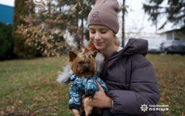 Поліцейські Черкащини здійснили мрію 13-річної дівчинки — Новости Черкасс