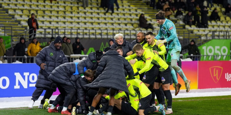 «Полісся» в другому сезоні Чемпіонату УПЛ поспіль перемагає «Шахтар» на своєму полі