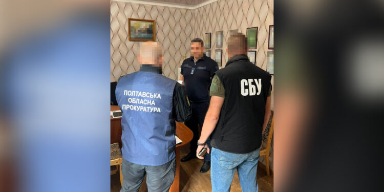 Працівник головного військового госпіталю у схемі – ПОЛТАВА СЬОГОДНІ