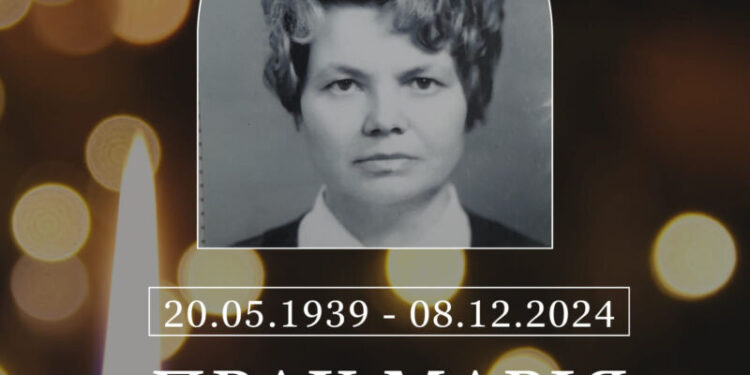 Прах Марія Андріївна померла – вона була знаною на Теребовлянщині вчителькою