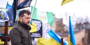 Президент Володимир Зеленський перебуває у Львові
