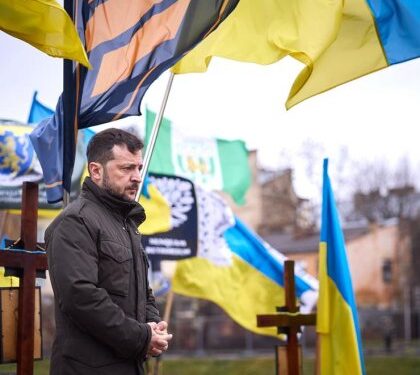 Президент Володимир Зеленський перебуває у Львові