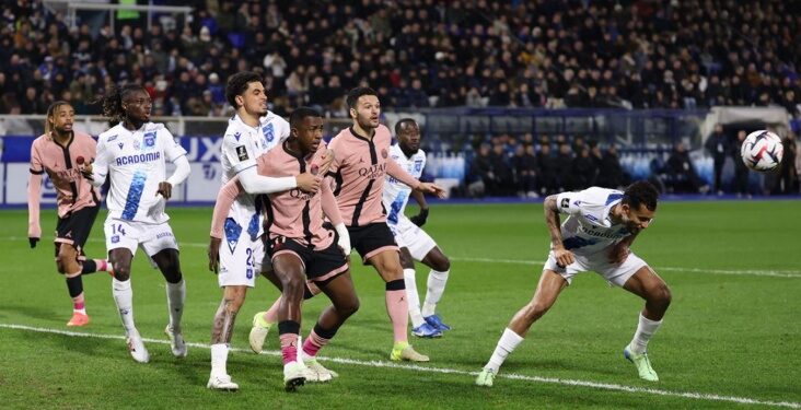 “ПСЖ” на выезде не смог обыграть скромный “Осер” в матче французской Лиги 1