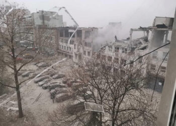 Ракетний удар по Запоріжжю 10 грудня – власник зруйнованого бізнес-центру Борис Шестопалов прокоментував трагедію | Новости Запорожья