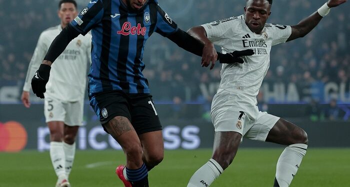 «Реал» перестрелял «Аталанту» в 6-м туре Лиги чемпионов