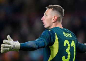 Ризнык установил уникальный рекорд в матче Лиги чемпионов