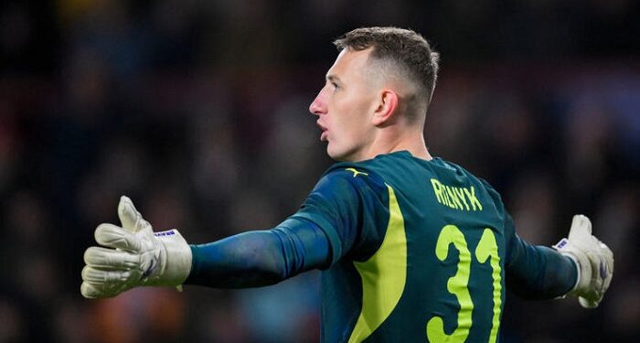 Ризнык установил уникальный рекорд в матче Лиги чемпионов