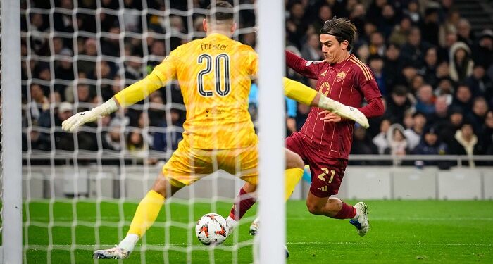 «Рома» вырвала ничью у «Тоттенхэма» в 5 туре Лиги Европы